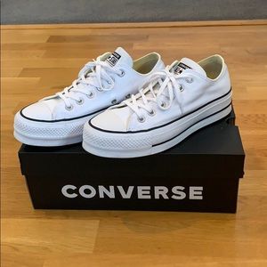 Classic Converse Platform Sole